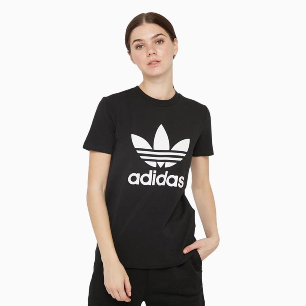 Women's Originals Trefoil Logo T Shirt (Brand New)